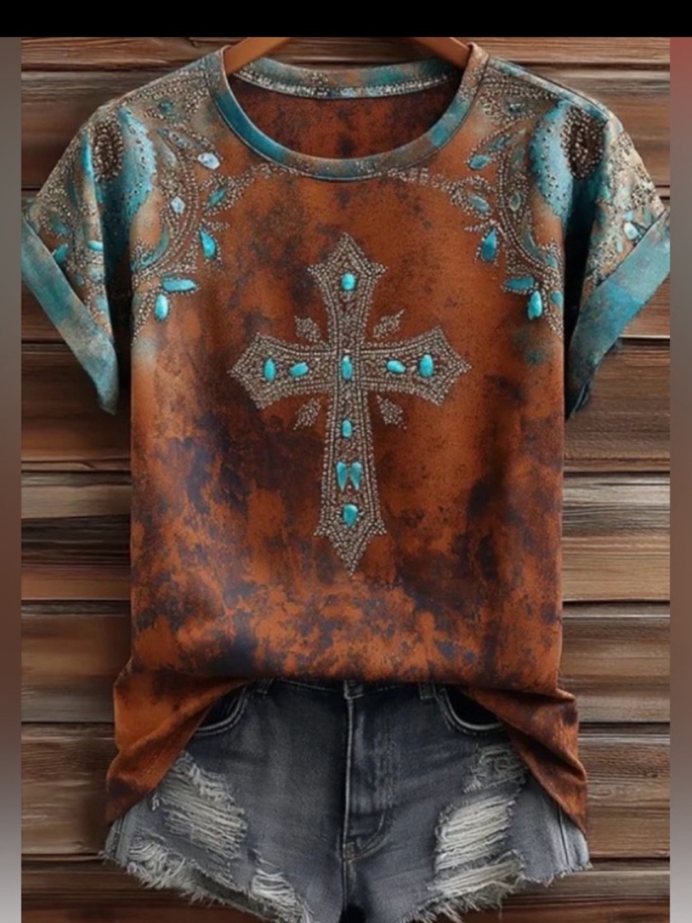 FAITHWEAR Printed Cross front & Back XL T-Shirt Wear your Faith Tee NEW in bag